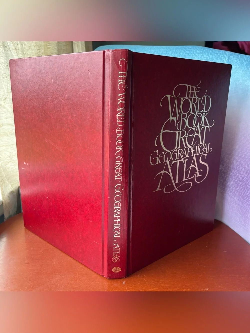 TheWorld Book Great Geographical Atlas, Rand McNally & Co. 1983 - Coffee Table